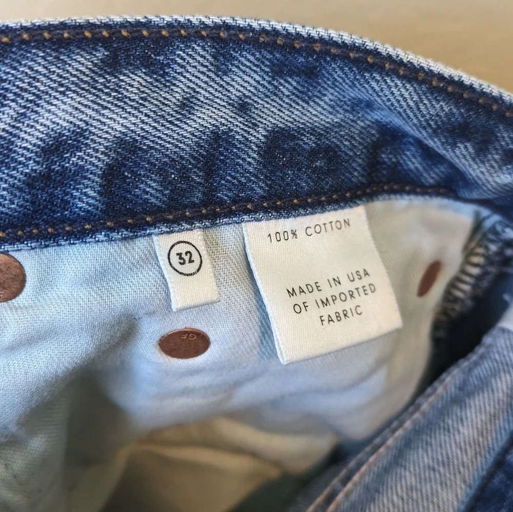 GRLFRND Blue Ankle & Cropped Jeans - Picture 5 of 6